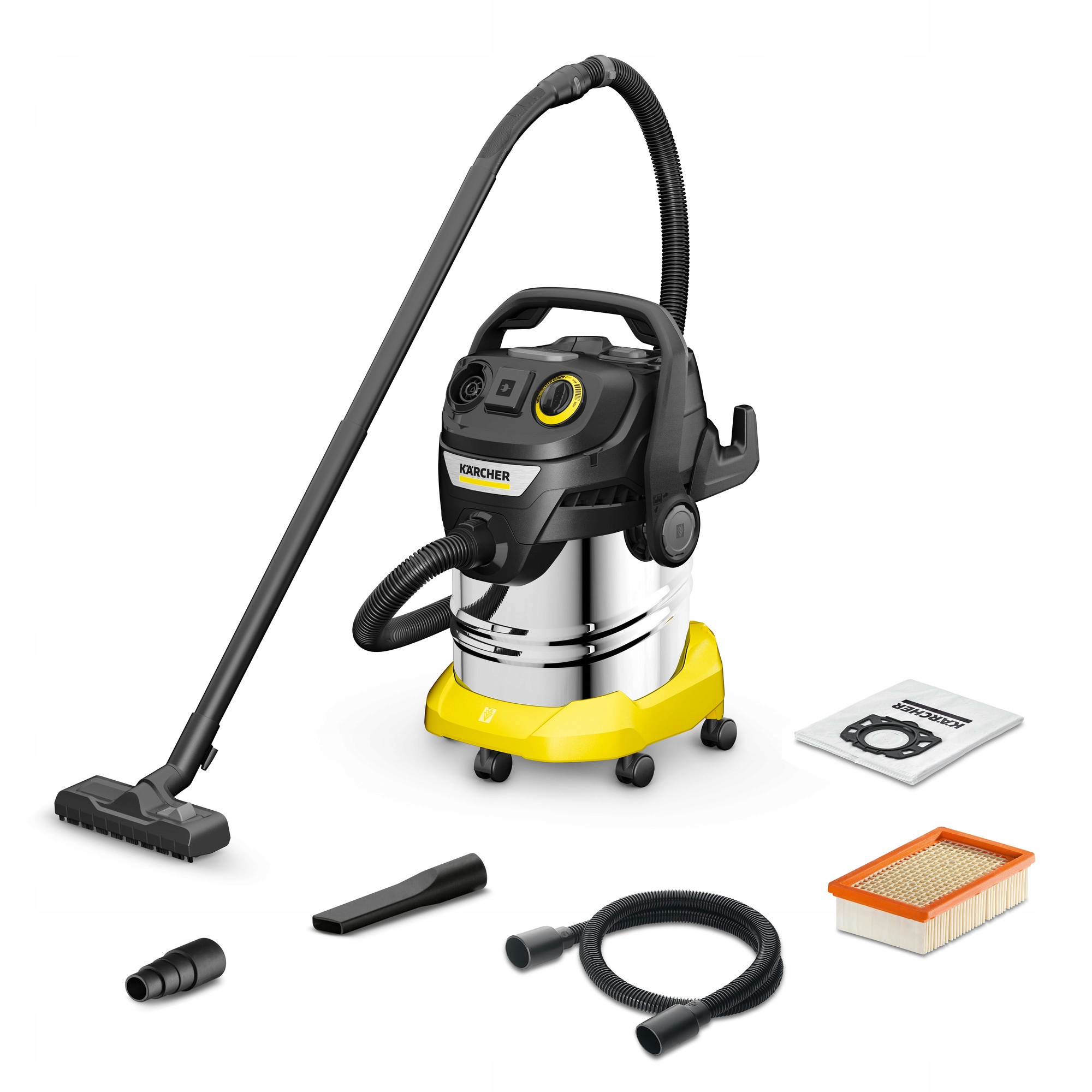 Priemyselný vysávač Kärcher KWD 6 PS V-25/6/22 3400 W